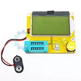 Многофункциональный измеритель LCR-T4 (RLC, ESR, транзисторы) фото