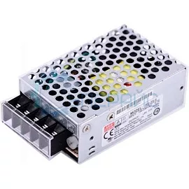 Блок питания Mean Well RS-25-5 фото