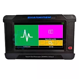 Цифровой двухканальный осциллограф JINHAN SMTO1002 фото