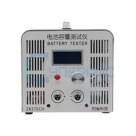 Тестер аккумуляторных батарей ZKETECH EBD-B10H для измерения емкости фото