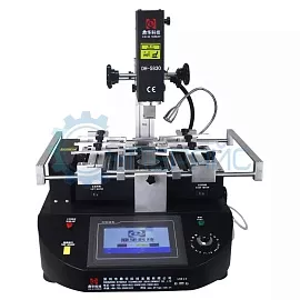 Конвекционная инфракрасная паяльная станция Dinghua DH-5830 с тремя независимыми зонами нагрева и высокой термостабильностью