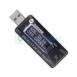 USB тестер SUNSHINE SS-302A фото