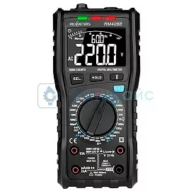 Мультиметр профессиональный RICHMETERS 406B фото
