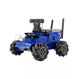 Четырехколесный робот Xiao-r ROS2-Hunter McNamara фото