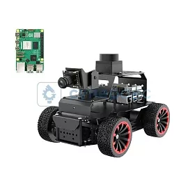 Робот-машинка Ackerman ROS2/Pi5/4G фото