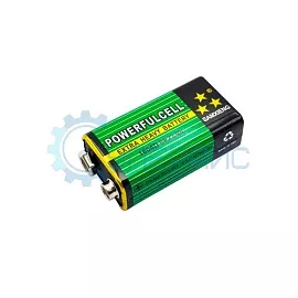 Батарейка крона 6F22 9V фото