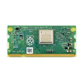 Вычислительный модуль Raspberry Pi 3+ 32 ГБ eMMC фото