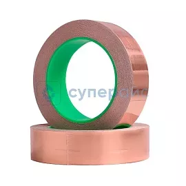 Медный скотч 3J 30 мм х 20 м фото