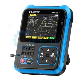Осциллограф FNIRSI DSO-TC3 c транзистор тестером, генератором сигналов и пробником фото