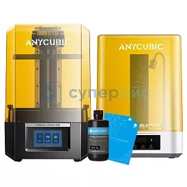 Полимерный 3D принтер Anycubic Photon Mono M5 с устройством для очистки и дополнительного отверждения моделей Wash&Cure 3.0