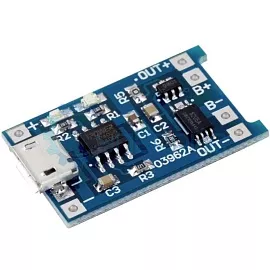 Зарядное устройство с защитой TP4056 фото