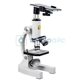 Учебный биологический микроскоп FZU 12 с аксессуарами фото