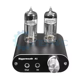 Ламповый усилитель для наушников Biggermouth A1 new version фото