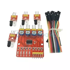 Инфракрасный датчик расстояния UltiRobot четырехканальный фото