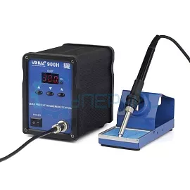 Паяльная станция YIHUA-900H 90 Вт с регулятором температуры (высокочастотная) фото