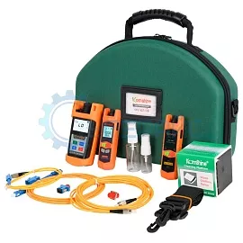 Набор инструментов KomShine KLT-12E для оптических кабелей фото