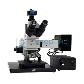 Тринокулярный металлографический микроскоп BETICAL CR100-T1000 фото