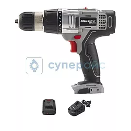 Аккумуляторный шуруповерт MASTERPROOF 20V фото