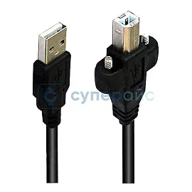 Кабель USB 2.0 A - B 5 метров фото