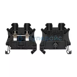 Клемма с винтовым зажимом СТЭЗ КНВ 2,5-2-Ч фото