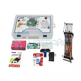Базовый набор на основе Raspberry Pi 4B 4GB RAM с кейсом фото