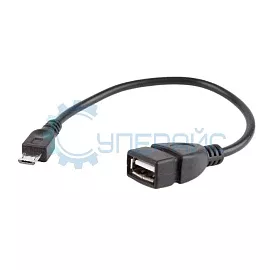 OTG кабель USB - micro USB фото