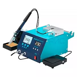 Станция для пайки BAKON BK3600S с автоматической подачей припоя фото