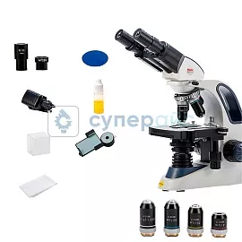 Биологический бинокулярный микроскоп Motic SW380B фото