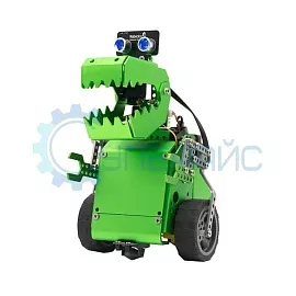 Образовательный конструктор робот-динозавр STEM Robobloq Q-Dino фото