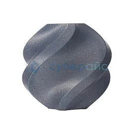 Материал для 3D печати Bambu Lab PLA Sparkle серый турмалин, с лотком фото
