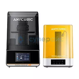 3D принтер Anycubic Photon Mono M7 Pro с устройством для очистки фото