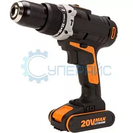 Дрель-шуруповерт аккумуляторный с кейсом фото