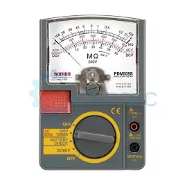 Тестер сопротивления изоляции Sanwa PDM509S фото