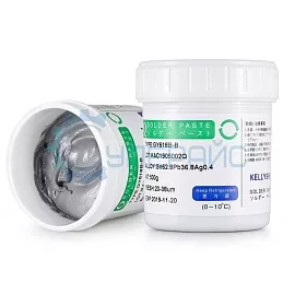 Паяльная паста KELLYSHUN GY618B-B (500 г, в банке) фото