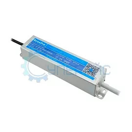 Водонепроницаемый блок питания NeonPro LPS-12E60C (12 В, 5 А, 60 Вт) фото