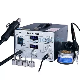Станция термовоздушная WEP 952D+ фото