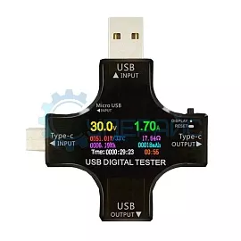 USB тестер портов Juwei Atorch J7-C фото