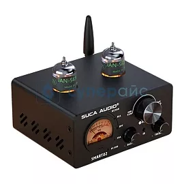 Усилитель звука Suca audio Smart02 с лампами 5654 фото