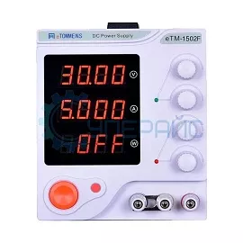 Импульсный источник питания eTOMMENS eTM-1502F (150В, 2А) фото