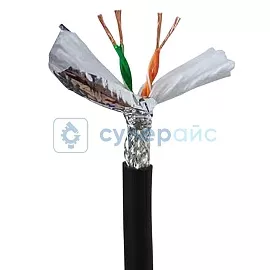 Кабель связи Yilan Ethernet 4 жильный (50 м) фото