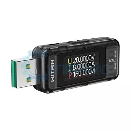USB тестер напряжения WITRN A2C фото