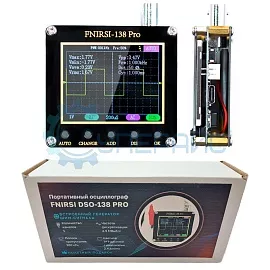 Портативный осциллограф FNIRSI DSO-138 PRO без батареи фото