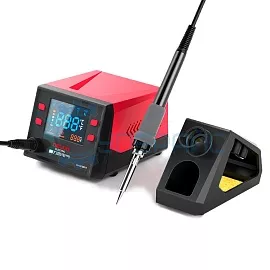 Паяльная станция Delixi DHGDB90T с керамическим нагревателем (90 Вт) фото