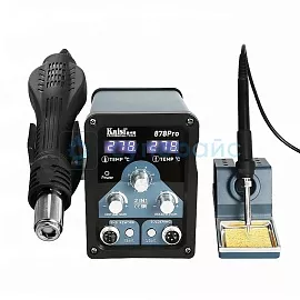 Термовоздушная паяльная станция Kaisi 878Pro фото