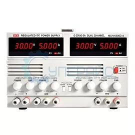 Источник питания постоянного тока MCH K305D-II (30 В, 5 А) фото