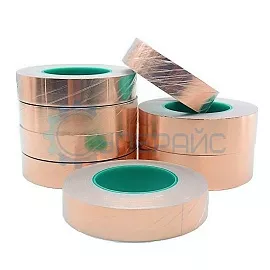 Медная лента самоклеящаяся (медный скотч) BND12-50 12мм * 50м фото