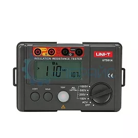 Измеритель сопротивления изоляции UNI-T UT501A фото