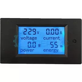 Многофункциональная измерительная головка PZEM-061, AC 80-260В, 0-100А фото