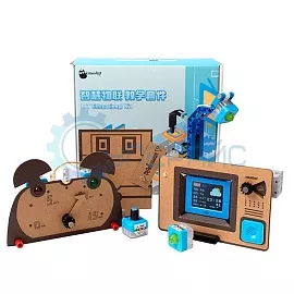 Учебный комплект для сборки KittenBot IoT Educational Kit micro:bit v2.0 фото