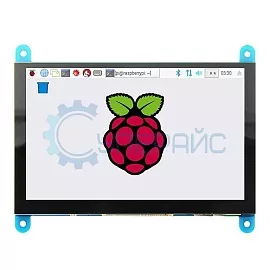 Емкостный сенсорный 5 дюймовый TFT экран для Raspberry Pi фото